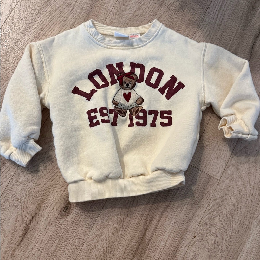 Cream London Bear Sweatshirt